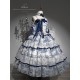 Xing Weimian Rain On Celadon Short and Long JSK with Detachable Puff Sleeves(1st Pre-Order/Full Payment Without Shipping)